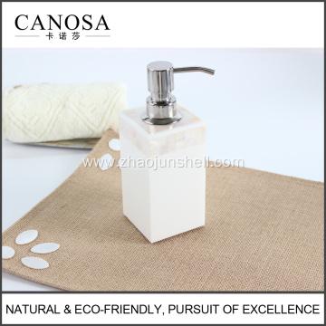 Star Hotel Hand Soap Dispenser with River Shell
